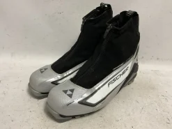 Used Fischer XC COMFORT Mens NNN XC Ski Boots Grey M 09.5 / W 09.5-10