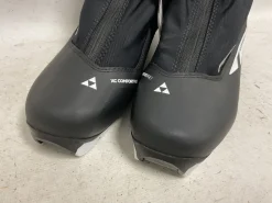 Used Fischer XC COMFORT PRO Mens NNN XC Ski Boots Black M 10.5