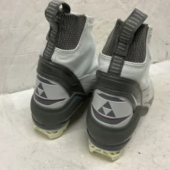 Used Fischer XC COMFORT Womens NNN XC Ski Boots White W 05-05.5 / JR 03.5-04