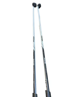 Used Fischer XC Mens XC Ski Poles White 140 cm / 56 in