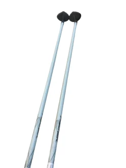 Used Fischer XC Mens XC Ski Poles White 130 cm / 52 in