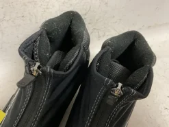 Used Fischer XC PRO Mens NNN XC Ski Boots Black W 07-07.5 / JR 05.5-06