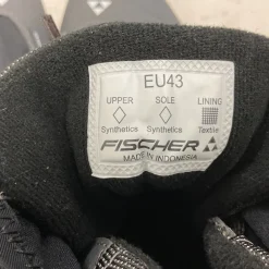 Used Fischer XC PRO Mens NNN XC Ski Boots Black M 09.5 / W 09.5-10