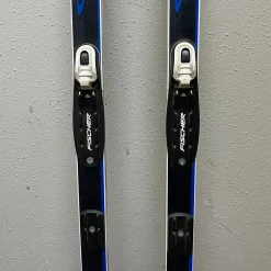 Used Fischer XC RIDGE CROWN Mens XC Ski/Binding White/Black/Royal 210 cm