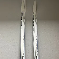 Used Fischer XC RIDGE CROWN Mens XC Ski/Binding White/Black/Royal 210 cm