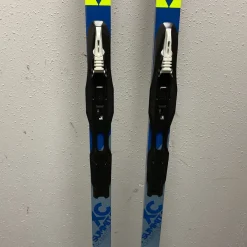 Used Fischer XC SUMMIT CROWN Mens XC Ski/Binding Royal Blue 204 cm