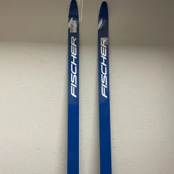 Used Fischer XC SUMMIT CROWN Mens XC Ski/Binding Royal Blue 204 cm