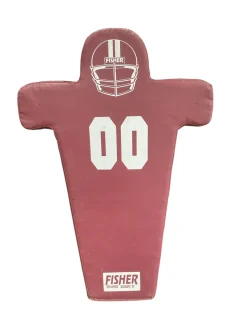 Used Fisher BRUTE BLOCKING PAD FB Blocking Pad Maroon