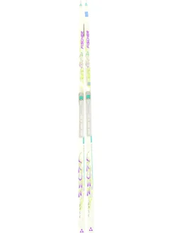 Used Fisher EUROPA CROWN Mens XC Ski/Binding 205 cm
