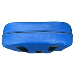 Used Fisher HD104 CONTOUR BODY SHIELD FB Blocking Pad Royal Blue