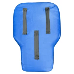 Used Fisher HD104 CONTOUR BODY SHIELD FB Blocking Pad Royal Blue