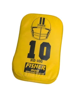 Used Fisher HD 100 FB Hand Pads SM