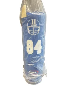 Used Fisher STAND-UP TACKLING DUMMY FB Tackling Dummy Royal Blue