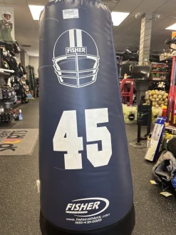 Used Fisher TACKLING DUMMY FB Tackling Dummy Navy Blue