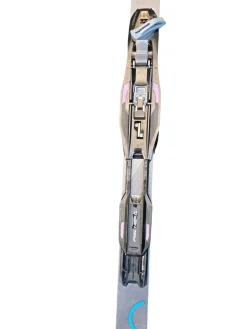 Used Fisher TWINN SKIN CRUISER Womens XC Ski/Binding 174 cm