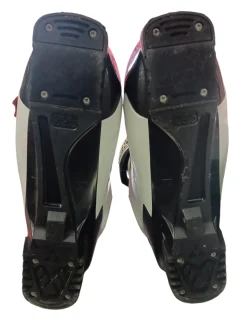 Used Fisher V6 Mens DH Ski Boot White 295 MP - M11.5