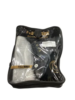 Used FISTRAGE BOXING SHOES Boxing Shoes Black Senior 8.5