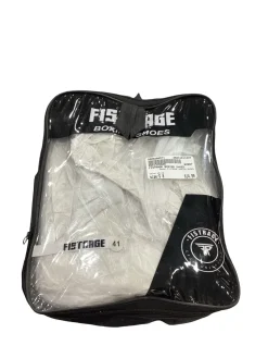 Used FISTRAGE BOXING SHOES Boxing Shoes White Senior 8