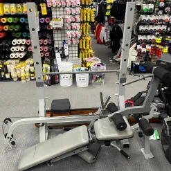 Used Fitness Gear FG 600 FID Bench
