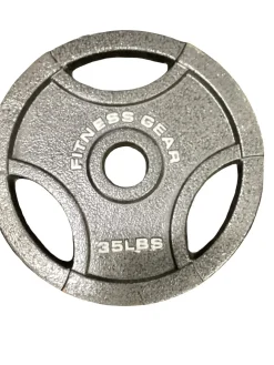 Used Fitness Gear Olympic Plate (Each) 35 lb