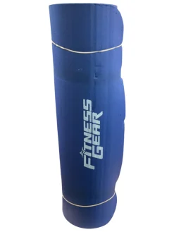 Used Fitness Gear Yoga Mat Royal Blue