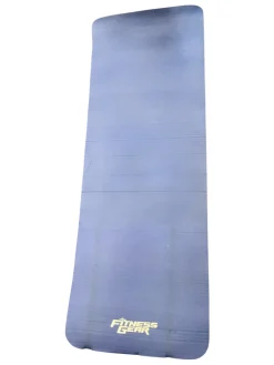 Used Fitness Gear Yoga Mat Royal Blue