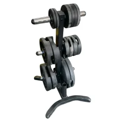 Used Fitness Reality 3 Tier Weight Stand
