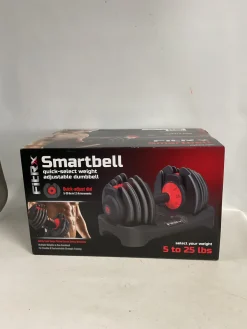 Used FITRX Adj Dumbbells 5-25 LB