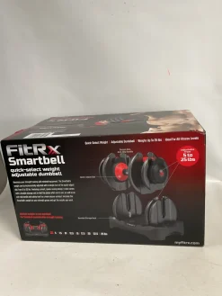 Used FITRX Adj Dumbbells 5-25 LB