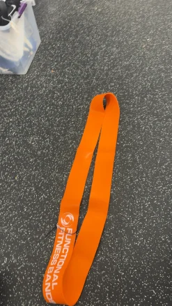 Used Flat Band Orange Extra Heavy