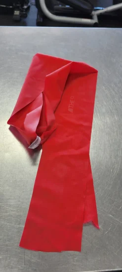 Used Flat Band Red Medium