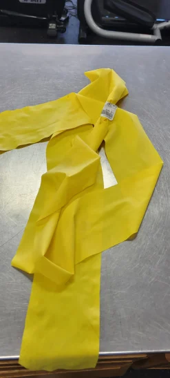 Used Flat Band Yellow Light