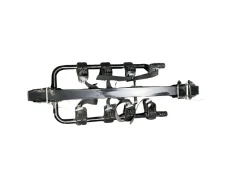 Used FLEXIMOUNT 4 HITCH RACK Rear Mount Carrier Black