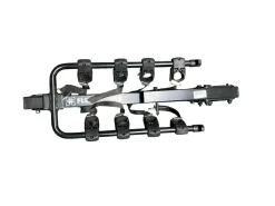 Used FLEXIMOUNT 4 HITCH RACK Rear Mount Carrier Black