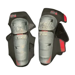 Used FLYTE OPTION AIR Bike Shin Guards Black MD