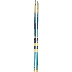 Used FOAM GLASS Mens XC Ski/Binding 220 cm