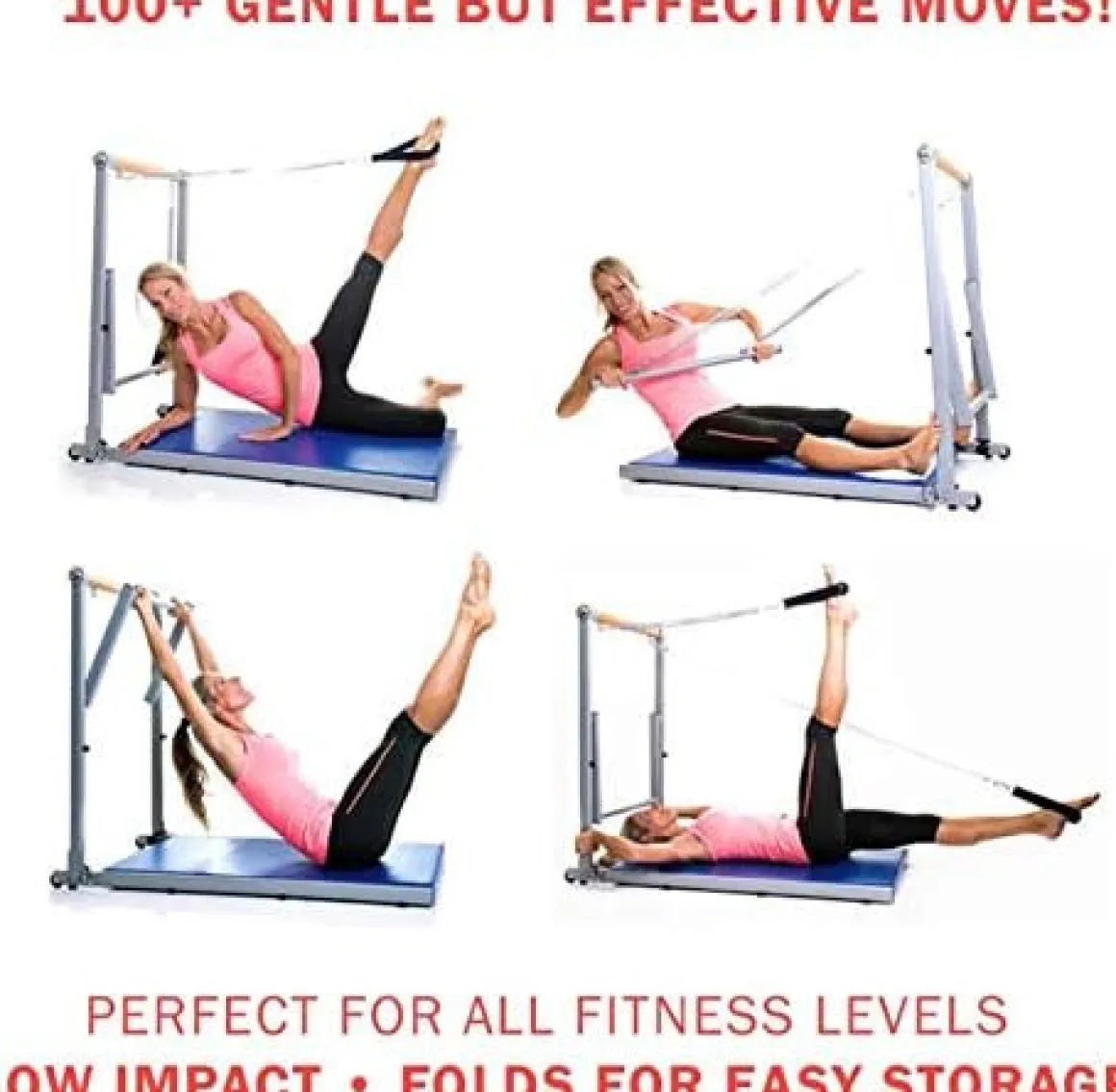 Used Folding Pilates Supreme Toning Tower