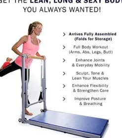 Used Folding Pilates Supreme Toning Tower