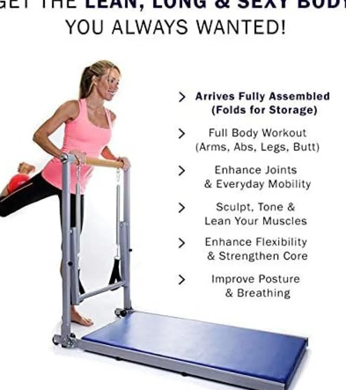 Used Folding Pilates Supreme Toning Tower