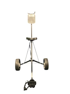Used FOLDING PULL CART Golf Cart 2 Wheel