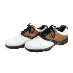 Used Foot Joy CONTOUR SERIES Golf Shoes White Mens 8M