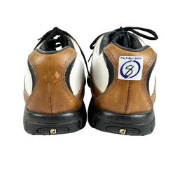 Used Foot Joy CONTOUR SERIES Golf Shoes White Mens 8M