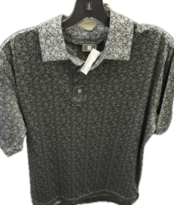 Used Foot Joy FJ S.S. Golf Shirt M Black MD