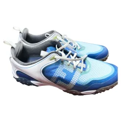 Used Foot Joy FREESTYLE Mens Golf Shoes Royal Blue Senior 11