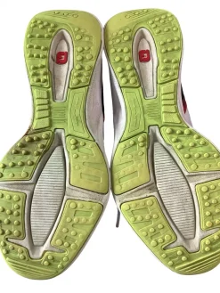 Used Foot Joy Jr Golf Shoes White Junior 03