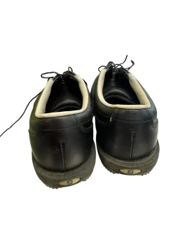 Used Foot Joy Mens Golf Shoes Black Senior 10.5