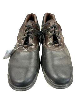 Used Foot Joy Mens Golf Shoes Black Senior 15