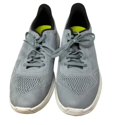 Used Foot Joy Mens Golf Shoes Grey Senior 8.5