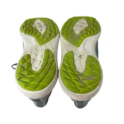 Used Foot Joy Mens Golf Shoes Grey Senior 8.5