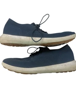 Used Foot Joy Mens Golf Shoes Navy Blue Senior 11.5